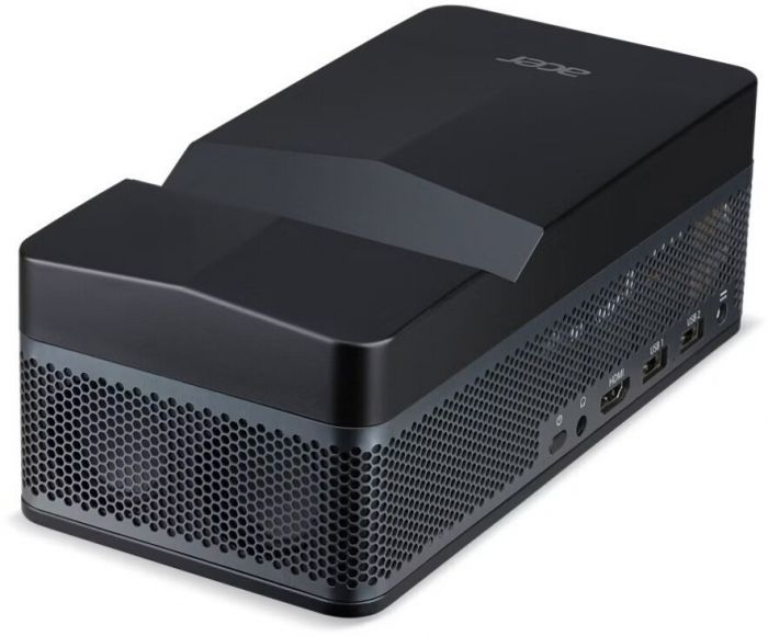 Проєктор Acer PD1520Us FHD, 500 lm, LED, 0.26, WiFi, Whale TV