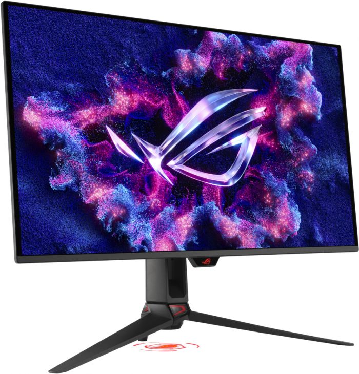 Монітор Asus 26.5" ROG Strix XG27AQDNG 2xHDMI, DP, 2xUSB, QD-OLED, 2560x1440, 360Hz, 0.03ms, DCI-P3 99%, AdaptiveSync, Pivot, HDR400