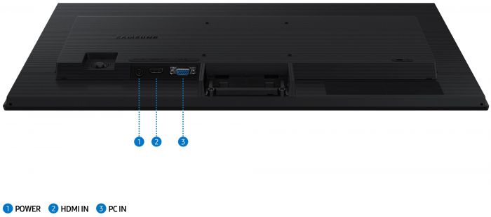 Монітор Samsung 23.8" S24D300 D-Sub, HDMI, IPS, 100Hz