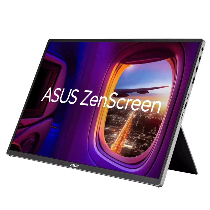 Монітор портативний Asus 16" ZenScreen MQ16FC mHDMI, USB-C, OLED, 1920x1200, 16:10, 1ms, DCI-P3 95%, HDR10, Cover