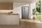 Холодильник SBS Gorenje, 179х62х91см, 2 двері, 347(197)л, А+, NF+, Інв., Зона св-ті, Зовн. Диспл, нерж