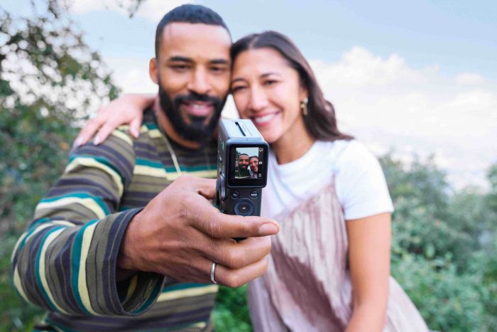 Фотокамера миттєвого друку Fujifilm Instax Mini Evo Cinema
