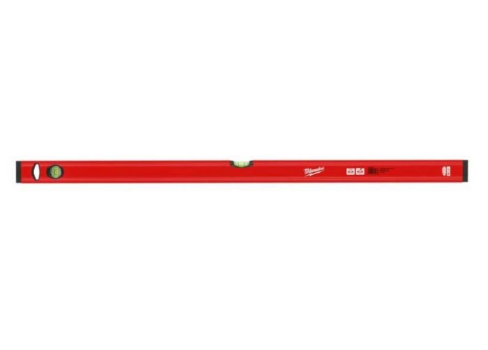 Рівень Milwaukee Slim Box, 100см, 2 капсули, алюмінієвий корпус