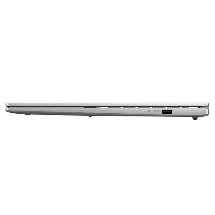 Ноутбук ASUS Vivobook S16 S3607AA-SH060 16" WUXGA OLED, Intel Ultra 5 325, 16GB, F512GB, UMA, NoOS, Сріблястий