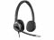 Гарнітура комп'ютерна стерео On-ear HP Poly Mission 625, USB-A, USB-C, 2 x Uni-mic, AI noise reduction, Teams, Zoom, Google Meet, чорний