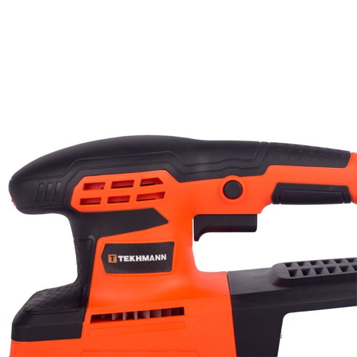 Шліфмашина вібраційна Tekhmann TS-350 240Вт платформа 90х245 3000-12000кол/хв 1.4кг