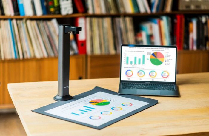 Документ-сканер А3 Iriscan Desk 7 PRO