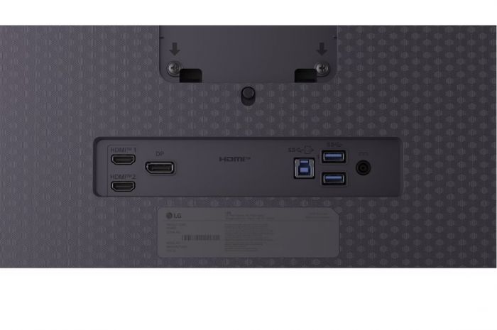 Монітор LG 27" 27GX704A-B 2xHDMI, DP, USB, OLED, 2560x1440, 240Hz, 0.03ms, DCI-P3 98.5%, G-SYNC, FreeSync, Pivot, HDR400