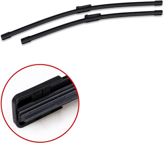 Склоочисник BOSCH Aerotwin безкаркасний комплект 600/500мм (3 397 007 297)