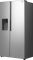 Холодильник SBS Gorenje, 179х62х91см, 2 двері, 347(181)л, А+, NF+, Інв., Зона св-ті, диспенсер, Внутр. Диспл, нерж