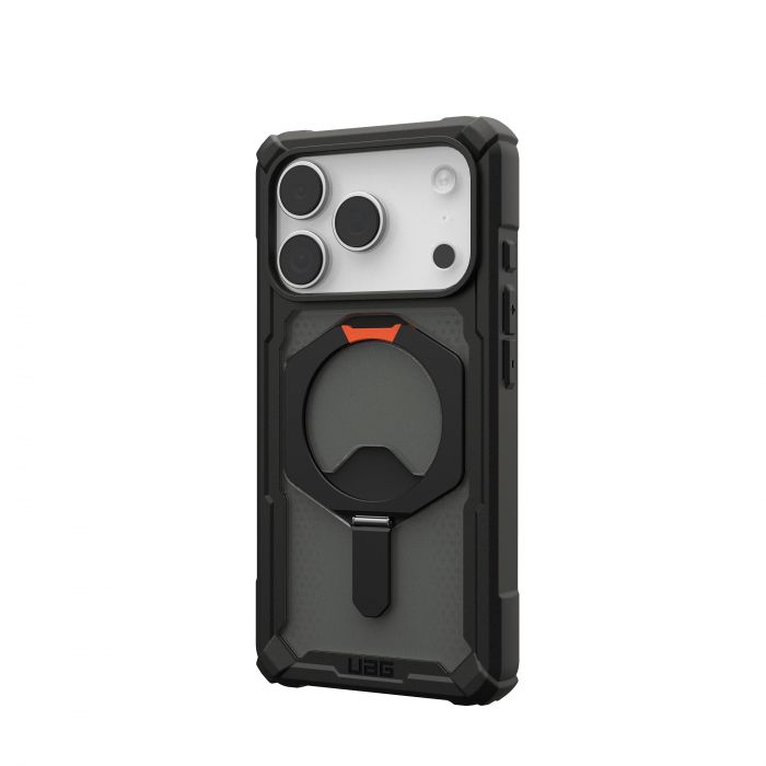 Чохол UAG для iPhone 17 Pro, Plasma XTE MagSafe, Black/Pop Orange
