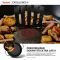 Сотейник Tefal Excellence+, з кришкою, 24см, алюміній, скло, бакеліт, чорний