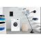 Пральна машина Indesit фронтальна, 5кг, 1000, D, 43см, білий