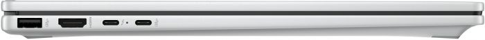 Ноутбук HP OmniBook X Flip x360 16-as0000ua 16" 3K OLED Touch, Intel U7-258V, 32GB, F1024GB, UMA, Win11, сріблястий