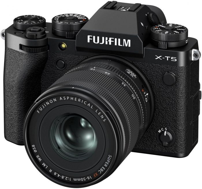 Цифр. фотокамера Fujifilm X-T5 + XF16-50mmF2.8-4.8 R LM WR Kit Black