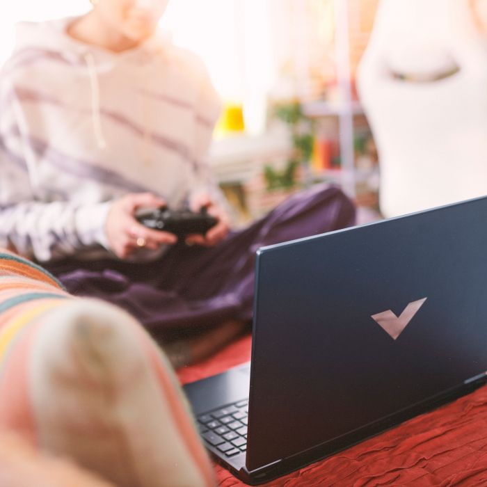 Ноутбук HP Victus 15-fb1006ua 15.6" FHD IPS AG, AMD R5-7535HS, 16GB, F512GB, NVD2050-4, DOS, синій