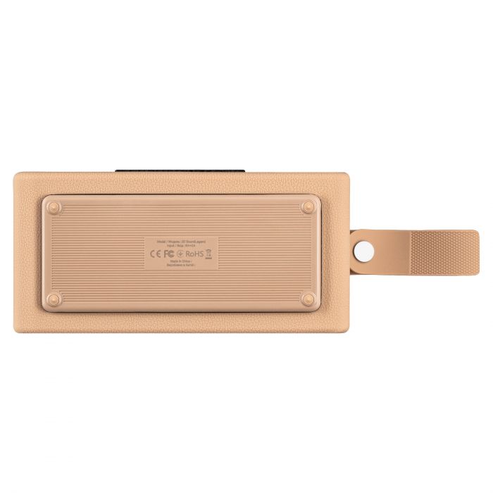 Портативна акустична система 2E SoundLegend 80Вт, BT 5.3, TWS, FLAC, MP3, WAV, EQ, PowerBank, IPX6, RGB, Коричневий