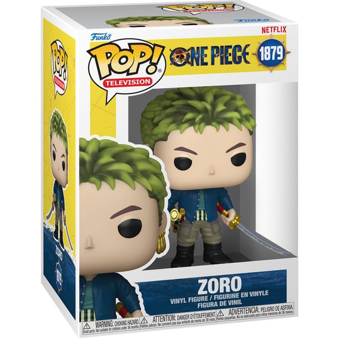 Фігурка Funko POP TV: One Piece S1 - Zoro