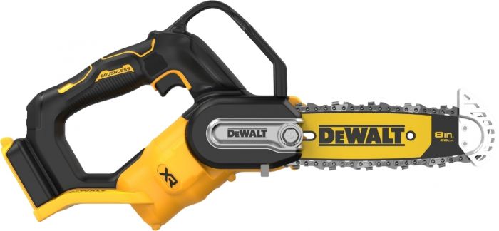 Пила ланцюгова акумуляторна DeWalt 18В XR Li-lon 8.6м/с шина 20см 2.1кг без АКБ та ЗП