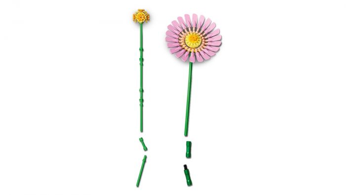 Конструктор LEGO Botanicals Мініатюрний сонячний букет