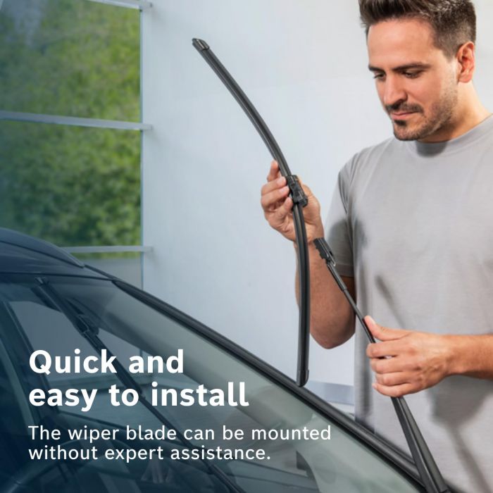 Склоочисник BOSCH Aerotwin безкаркасний комплект 600/400мм (3 397 007 295)