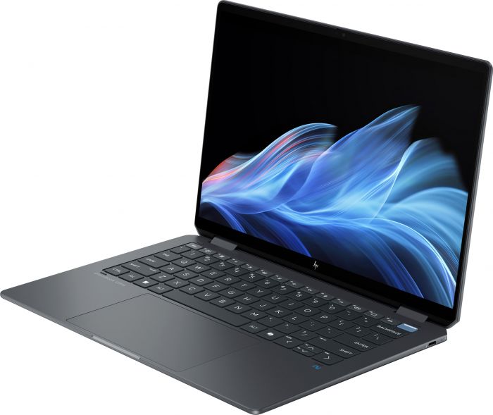 Ноутбук HP OmniBook Ultra Flip x360 14" 2.8K OLED Touch, Intel U7-258V, 32GB, F2048GB, UMA, Win11, сірий