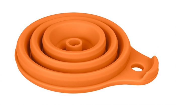 Лійка автомобільна Neo Tools (воронка)  145х105мм силікон, складна 0.85кг