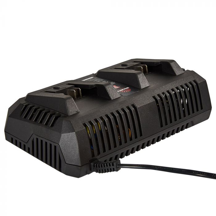 Зарядний пристрій Vitals Master LSL 1830 Dual SmartLine+ 18В 3А 0.8кг