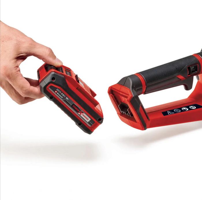 Кущоріз акумуляторний Einhell Professional GP-CH 18/61 Li BL - Solo 18В 61-67см 3000об/хв крок різу 26мм 2.81кг без АКБ та ЗП