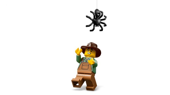 Конструктор LEGO Iconic  Пікап Джека-Ліхтаря