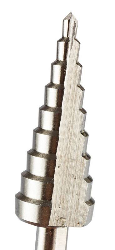 Свердло по металу ступінчасте GRAPHITE HSS 4x20мм