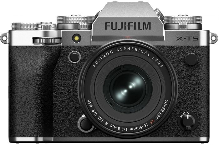 Цифр. фотокамера Fujifilm X-T5 + XF16-50 mmF2.8-4.8 R LM WR Kit Silver