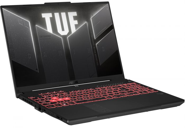Ноутбук ASUS TUF Gaming A16 FA607NU-RL061 16" FHD+ IPS, AMD R5-7535HS, 16GB, F512GB, NVD4050-6, noOS, Сірий