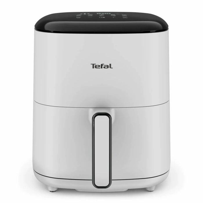 Мультипіч Tefal Easy Fry Max, 1500Вт, чаша-5л, сенсорне керув., 10 програм, пластик, білий