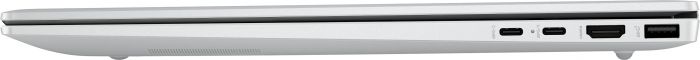 Ноутбук HP OmniBook 5 16-af1013ua 16" 2K IPS AG, Intel U7-255U, 24GB, F1024GB, UMA, DOS, сріблястий