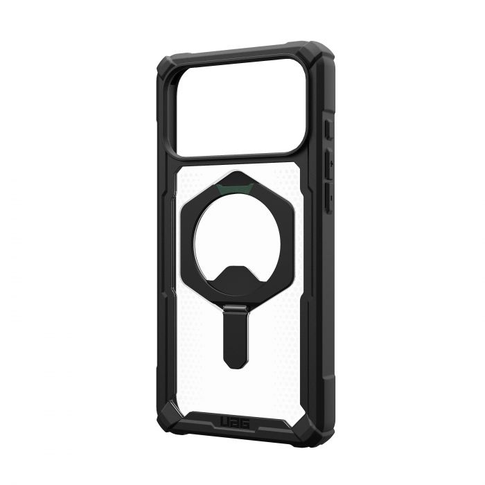 Чохол UAG для iPhone 17 Pro Max, Plasma XTE MagSafe, Black/Clear