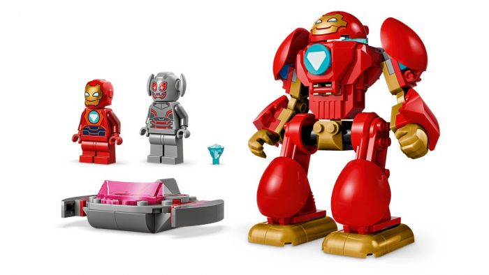 Конструктор LEGO Disney Junior Marvel Альтрон проти Залізної Людини