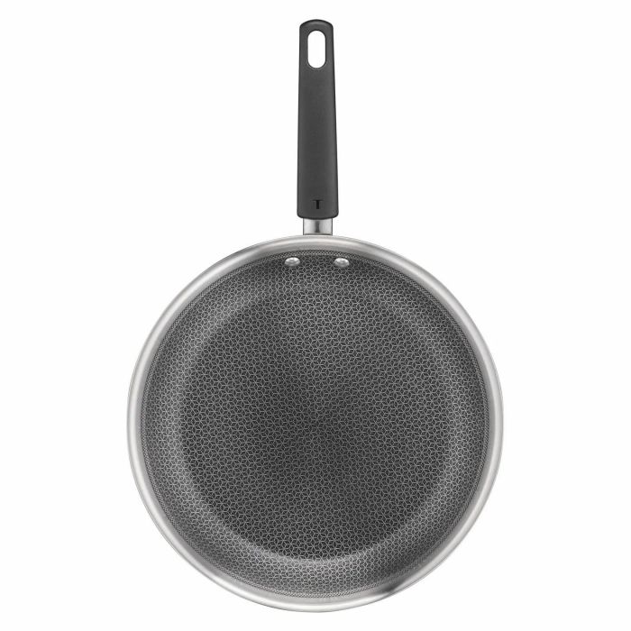 Сковорода Tefal Emotion+ Power, 28см, нержавіюча сталь, серцевина-алюміній, хромована сталь, бакеліт