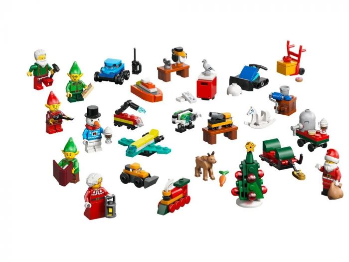 Конструктор LEGO Advent City 2026