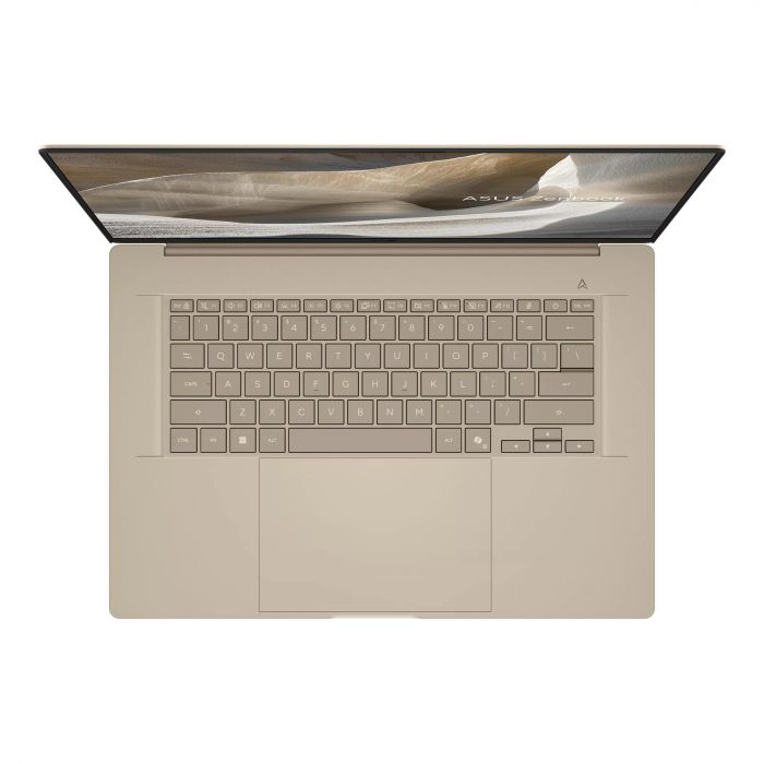 Ноутбук ASUS Zenbook A16 UX3607OA-SQ013W 16" 3K OLED, Qualcomm X2 Elite Extreme, 48GB, F1TB, UMA, Win11, Бежевий