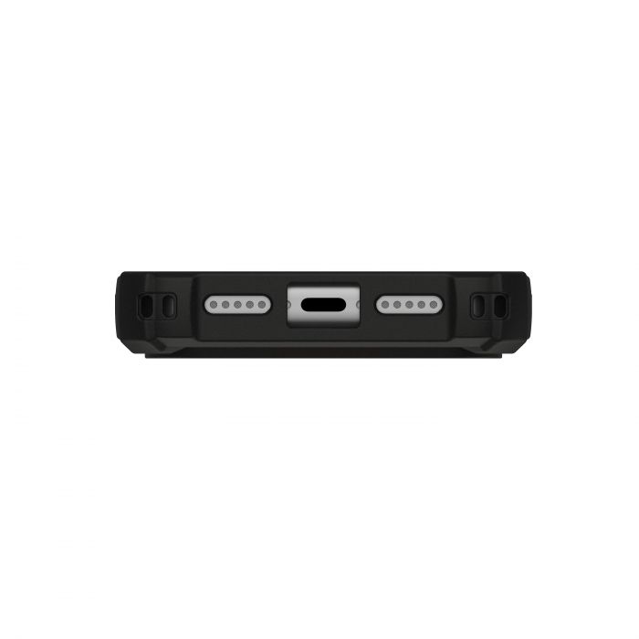 Чохол UAG для iPhone 17 Pro, Plasma XTE MagSafe, Black/Pop Orange