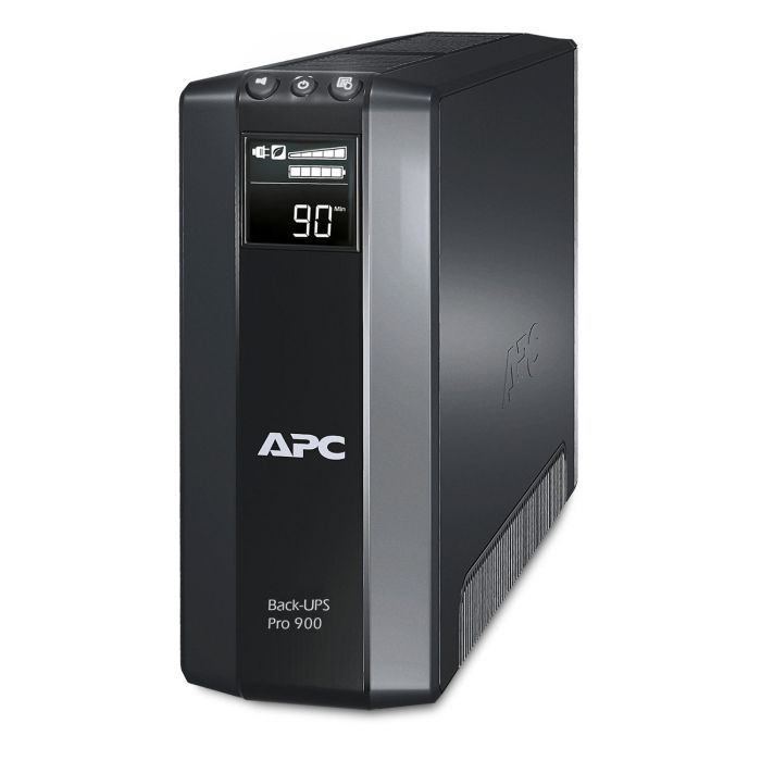 Джерело безперебійного живлення APC Back-UPS Pro 900VA/540W, RJ45, USB, 3+3 Schuko
