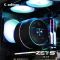 Процесорний кулер Zalman ZET5, ARGB LGA 1851, 1700, 1200, 115x, AM5, AM4,  4pin PWM, 3pin+5VARGB, TDP200W, чорний