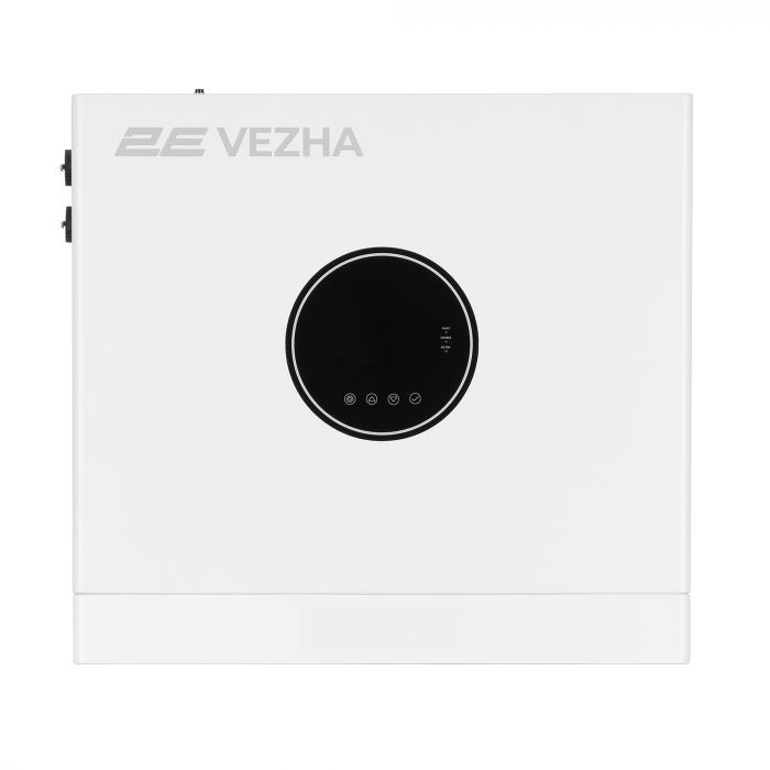 Інвертор системи резервного живлення 2E Vezha PowerWall, 5000 Вт, MPPT 5.5 кВт, WiFi, розширення ємності, паралельне підключення