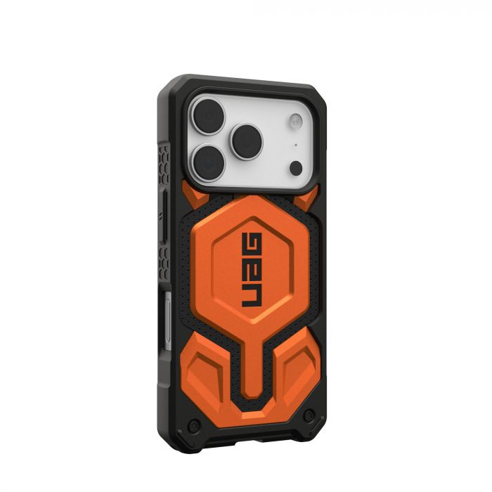 Чохол UAG для iPhone 17 Pro, Monarch Pro MagSafe, Orange