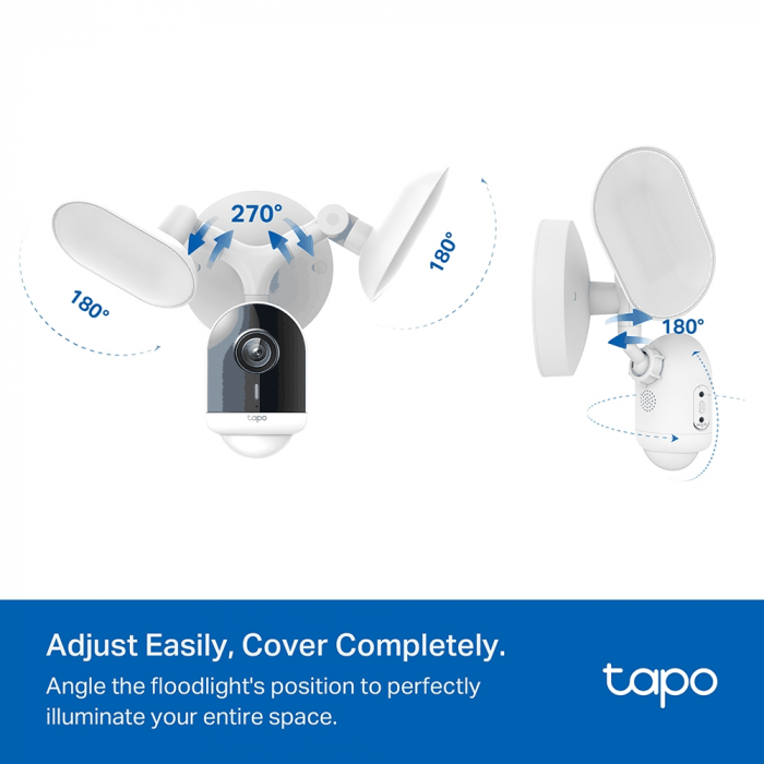 IP-Камера TP-LINK Tapo C720 2K QHD N300 зовнішня