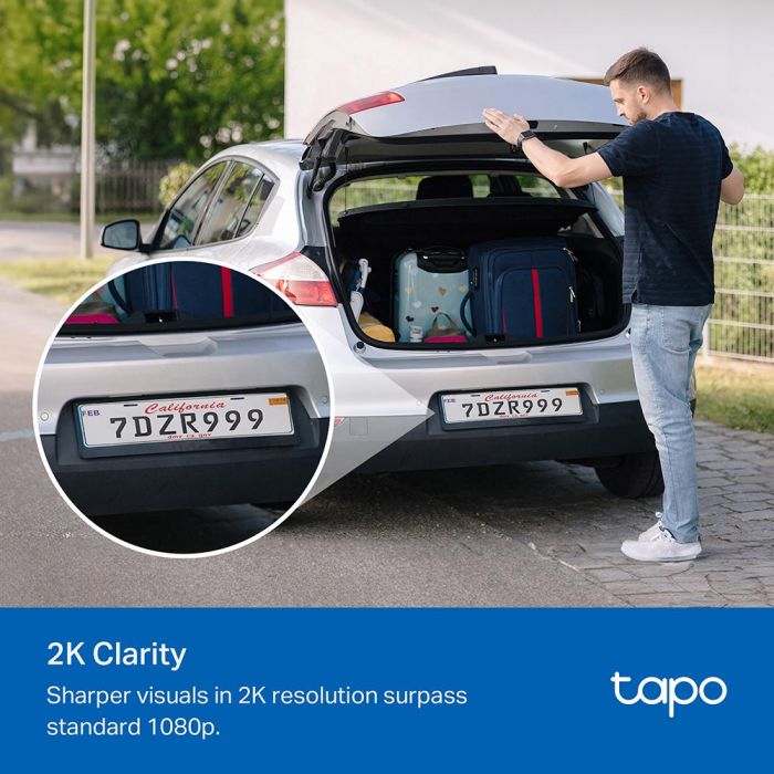 IP-Камера TP-LINK Tapo C410 3MP N300 microSD motion detection, зовнішня/внутрішня