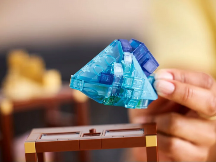 Конструктор LEGO Ideas Колекція мінералів