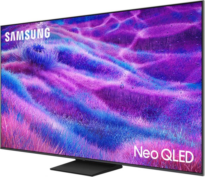 Телевізор 55" Samsung NeoQLED 4K 100Hz (Up to 144Hz) Smart Tizen Black