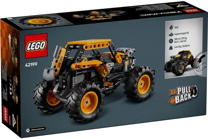 Конструктор LEGO Technic Monster Jam™ DIGatron з інерційним двигуном